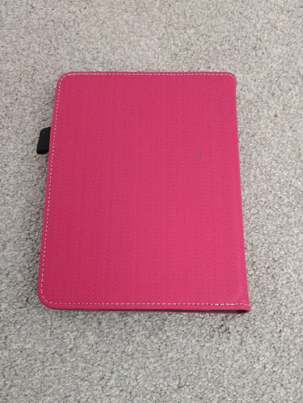 Universal Pink Tablet Cover with Brown Accent - Picture 2 of 13